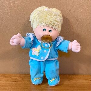 Vintage Cabbage Patch Kids Toddler Doll With Pacifier